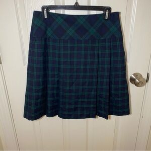 Black Watch Tartan plaid skirt from Brooks Brothers